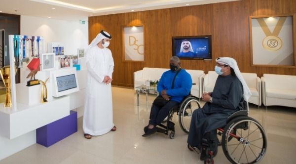 الشيخ منصور بن محمد بن راشد آل مكتوم