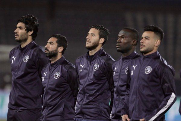 لاعبو بيراميدز