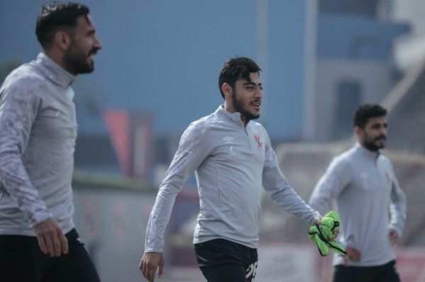 من تدريبات الأهلي