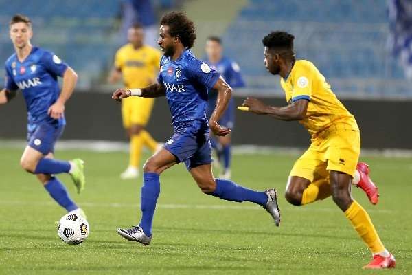 من لقاء الهلال والتعاون