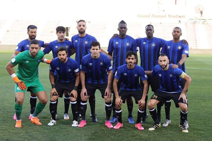 لاعبو السيلية