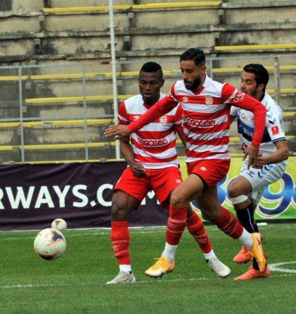 جانب من المباراة 