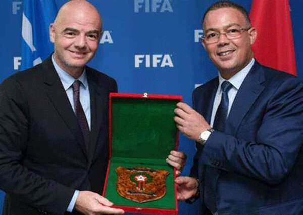 لقجع وإنفانتينو