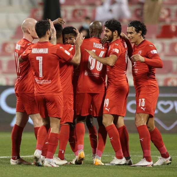 من المباراة