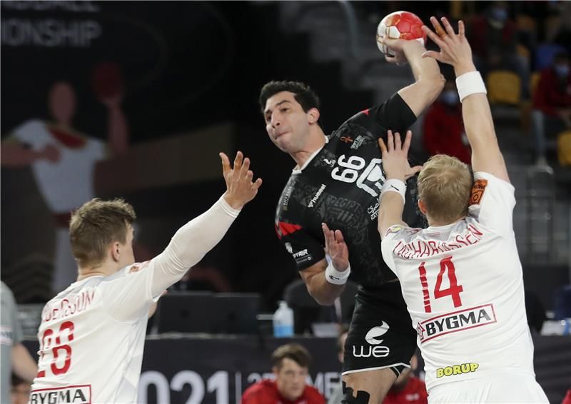 من مباراة اليوم