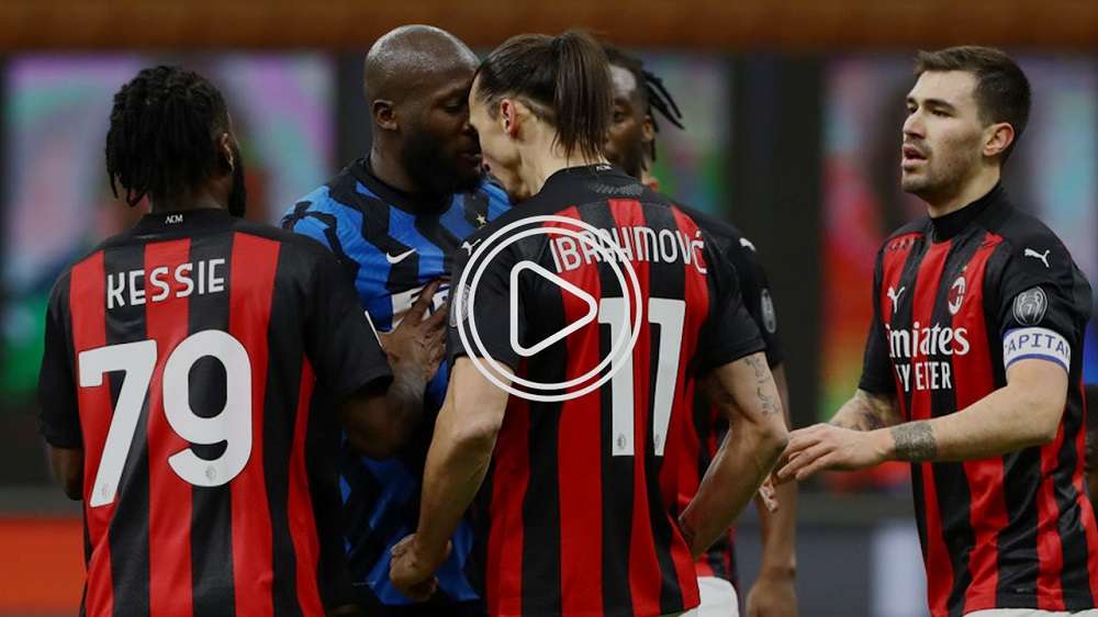 من شجار إبراهيموفيتش ولوكاكو