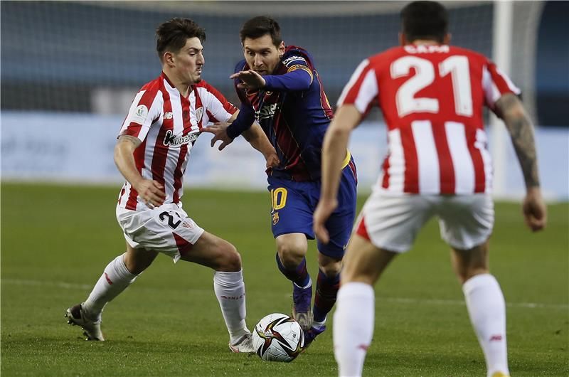 برشلونة وبيلباو