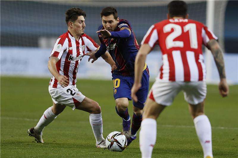 برشلونة وبيلباو