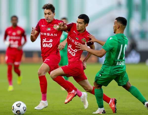 شباب الاهلي وخورفكان