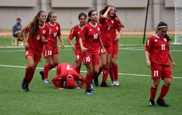 سيدات منتخب لبنان 