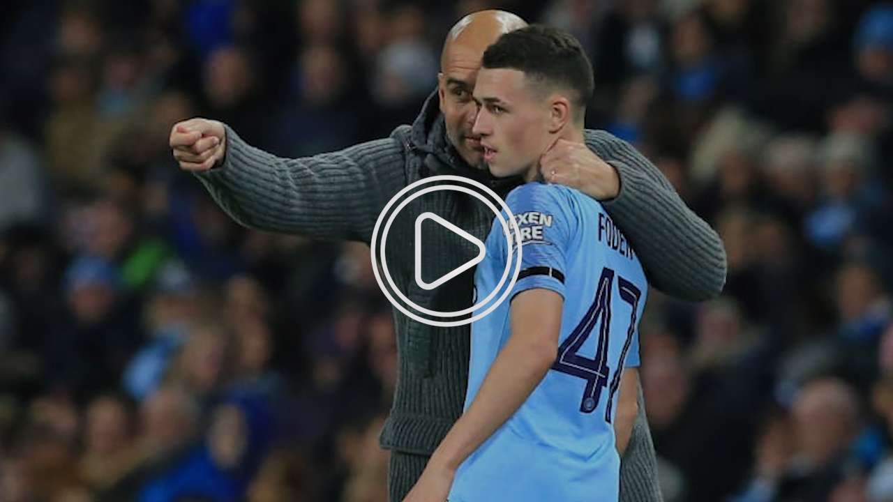 فيل فودين وجوارديولا