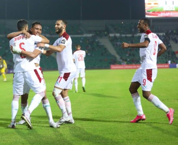 المنتخب المحلي المغربي