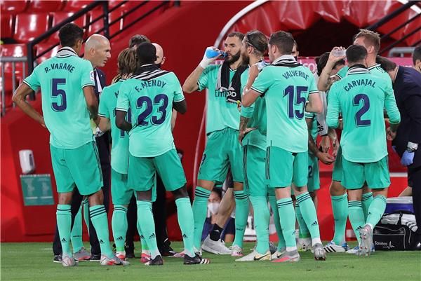 لاعبو ريال مدريد