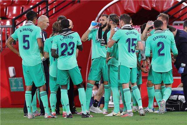 لاعبو ريال مدريد