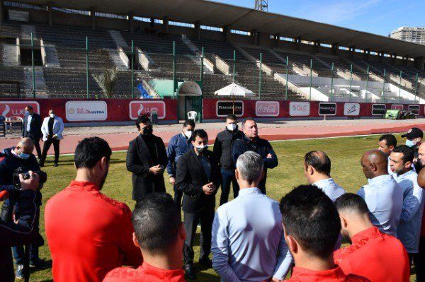 أشرف صبحي والخطيب