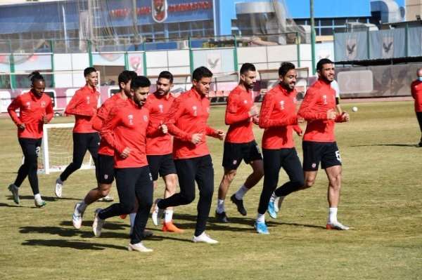 تدريبات الأهلي