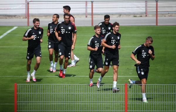 ثنائي بايرن في التدريبات - أرشيفية