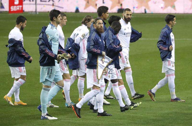 لاعبو ريال مدريد