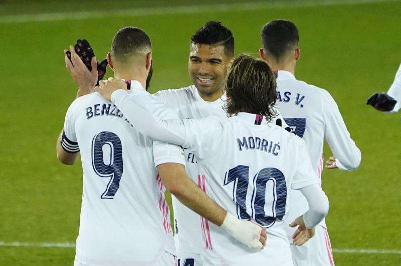 لاعبو ريال مدريد