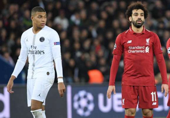 صلاح ومبابي