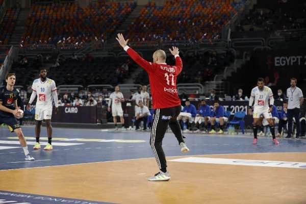 من المباراة