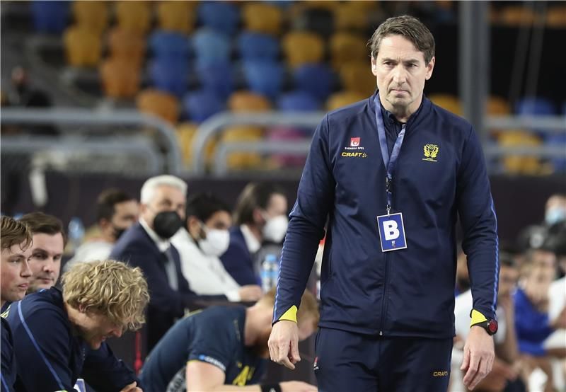 مدرب يد السويد