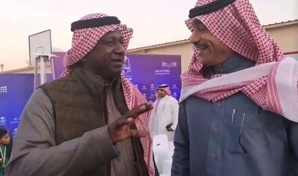 سعود الحماد وماجد عبد الله 