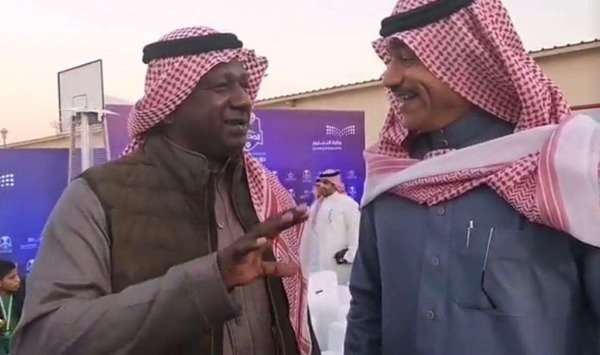 سعود الحماد وماجد عبد الله 