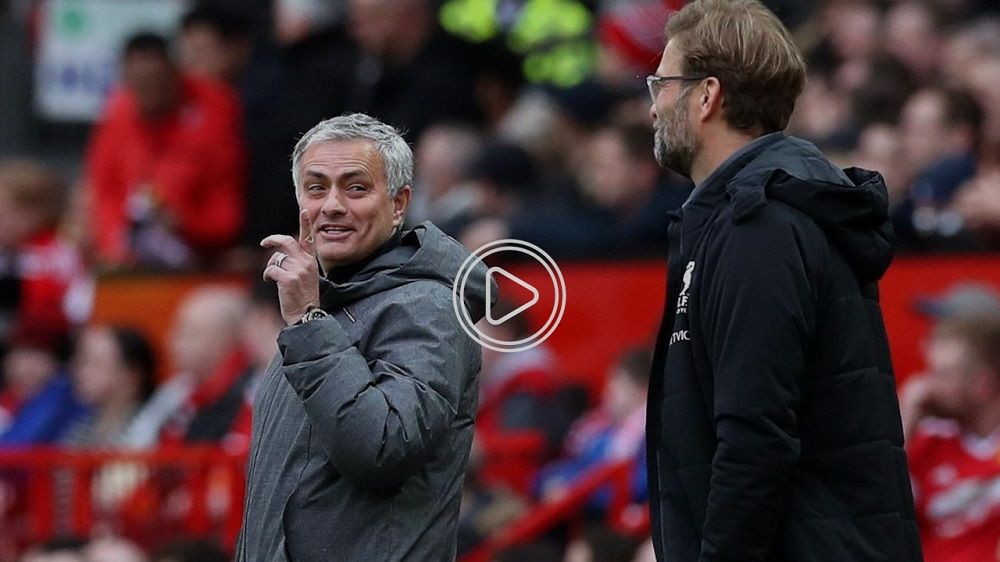 كلوب ومورينيو