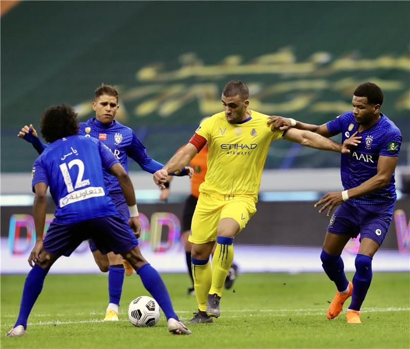 الهلال والنصر - أرشيفية