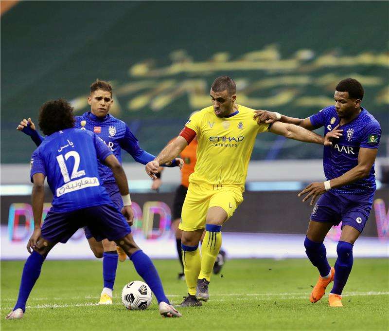 الهلال والنصر - أرشيفية