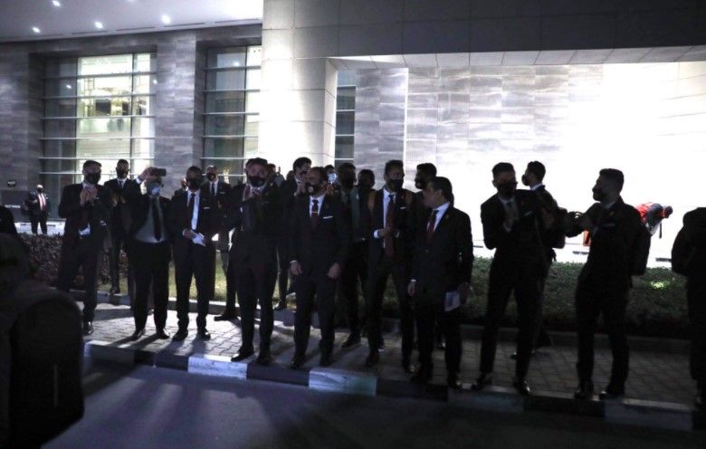 بعثة الأهلي