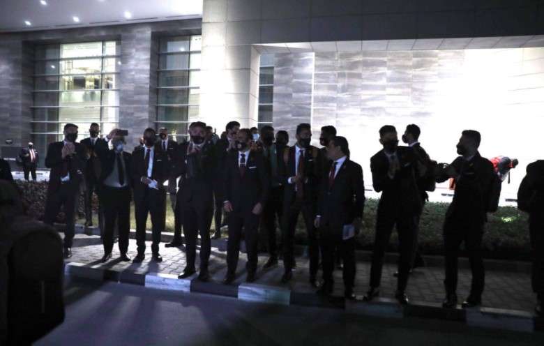 بعثة الأهلي