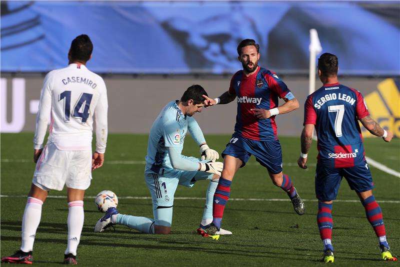 من المباراة