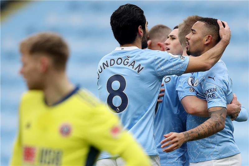 مانشستر سيتي وشيفيل يونايتد