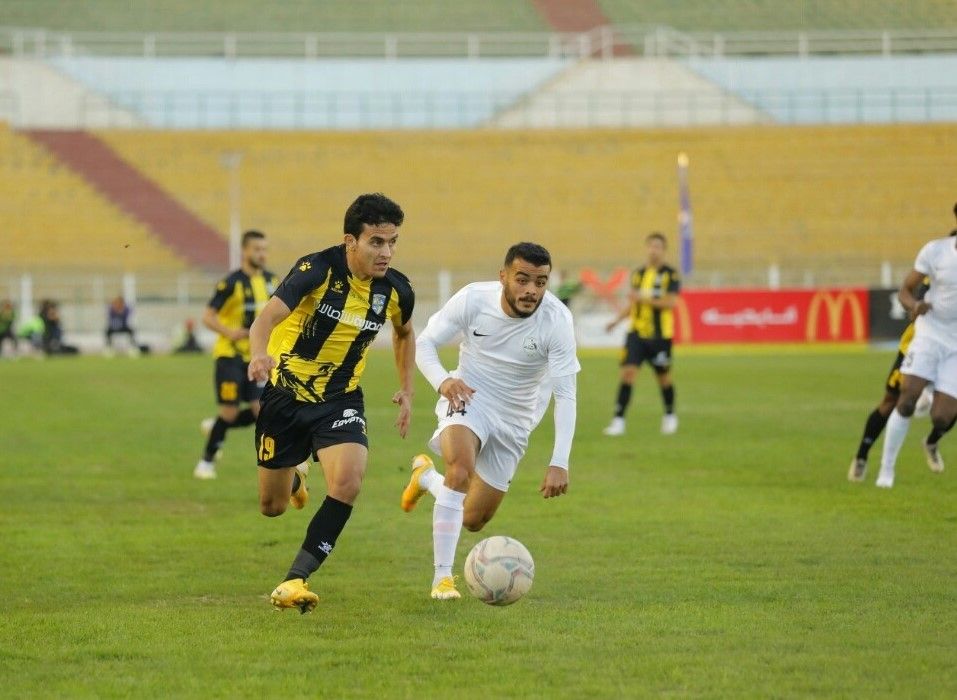 جانب من المباراة