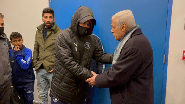 عبد الله السعيد مع أنوس