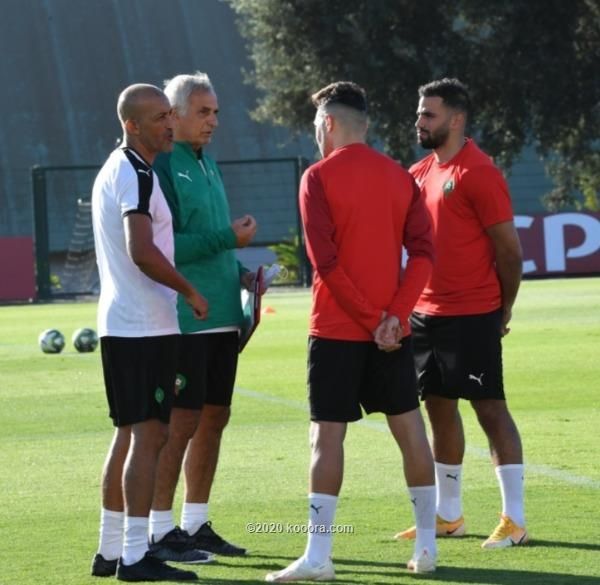 وحيد خليلوزيتش ومنير الحدادي 