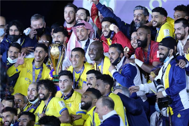 لاعبو النصر