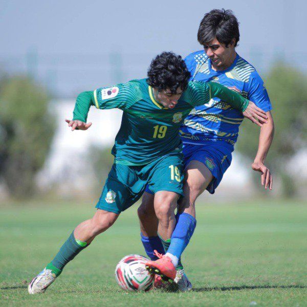 من المباراة