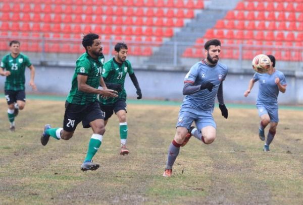 من المباراة