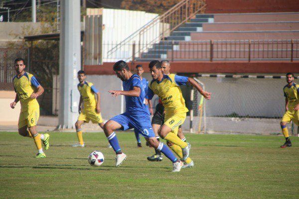 لقاء التفاح وشباب جباليا