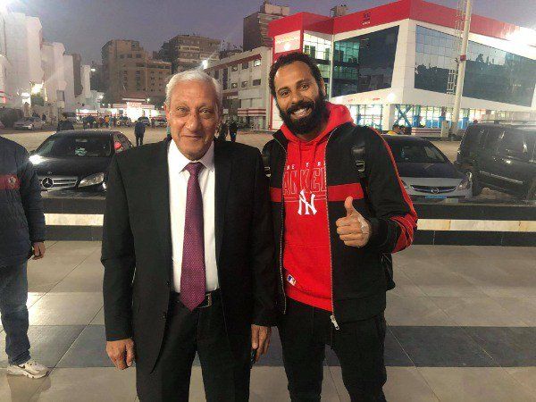 جنش ورئيس الزمالك