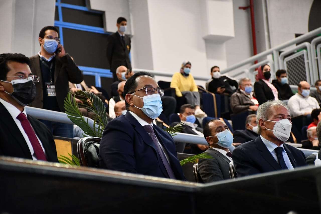 رئيس الوزراء المصري مصطفى مدبولي