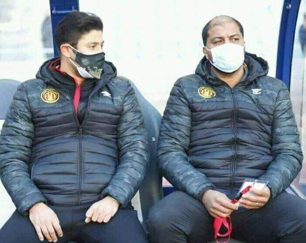 تراوي بصحبة المدير الفني معين الشعباني