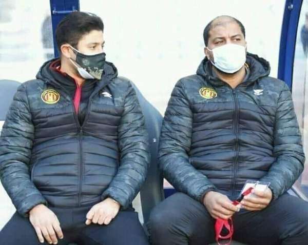 تراوي بصحبة المدير الفني معين الشعباني
