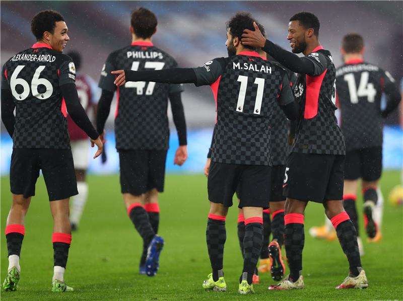 لاعبو ليفربول