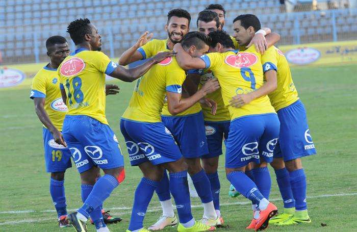 لاعبو الإسماعيلي