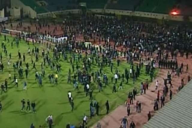 أحداث بورسعيد 2012