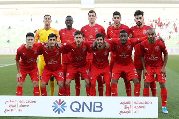 لاعبو الدحيل